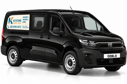 Fiat Doblò Crew Van Magnetic Signs