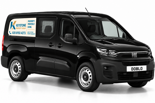 Fiat Doblò Crew Van Magnetic Signs