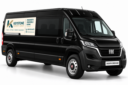 Fiat Ducato Crew Van  Magnetic Signs