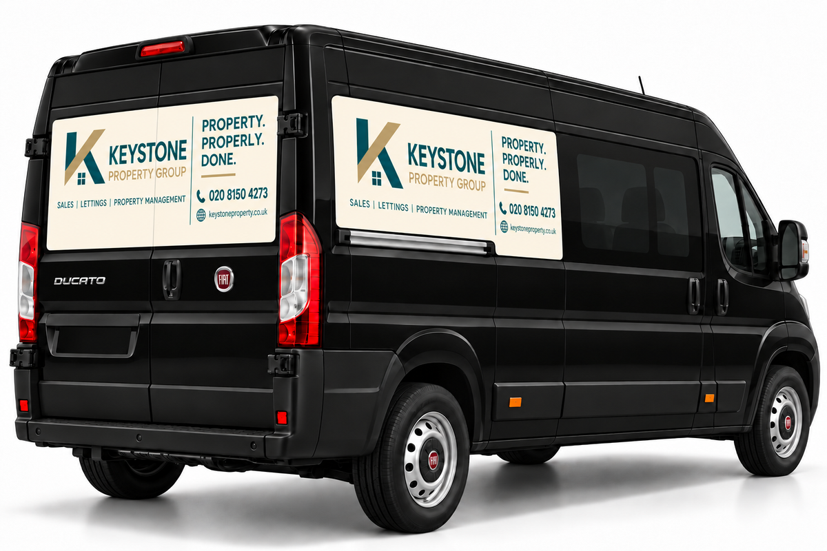 Fiat Ducato Crew Van  Magnetic Signs