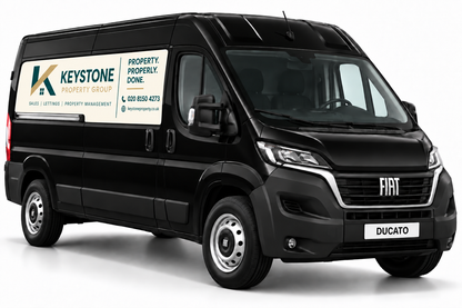Fiat Ducato Magnetic Signs