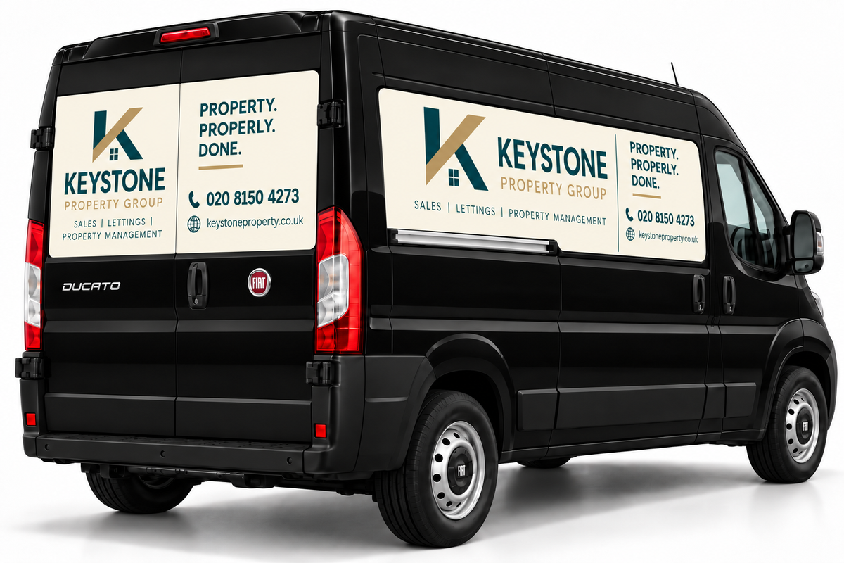 Fiat Ducato Magnetic Signs
