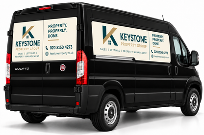Fiat Ducato Magnetic Signs