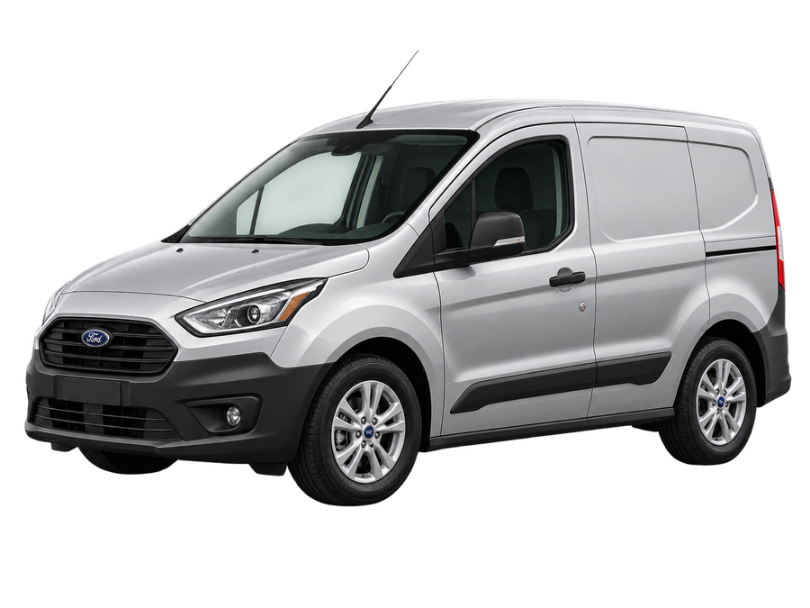 COURIER magnetic van signs
