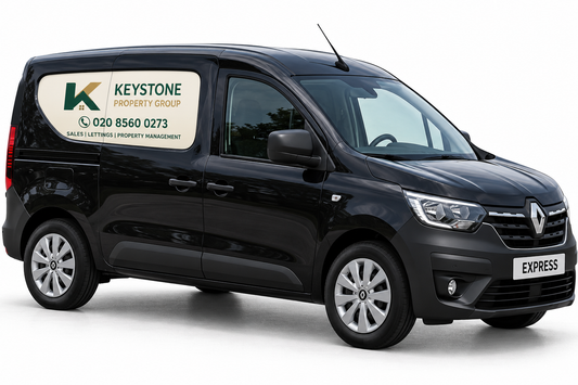 Renault Express Magnetic Signs