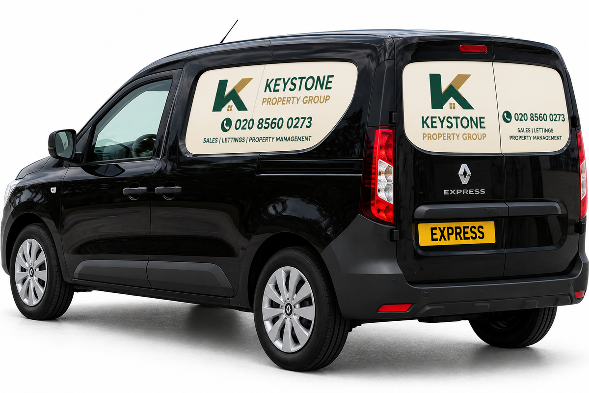 Renault Express Magnetic Signs