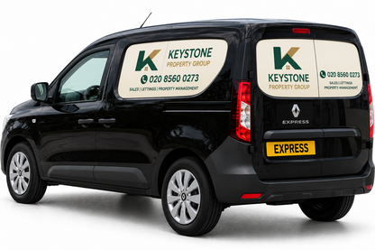 Renault Express Magnetic Signs