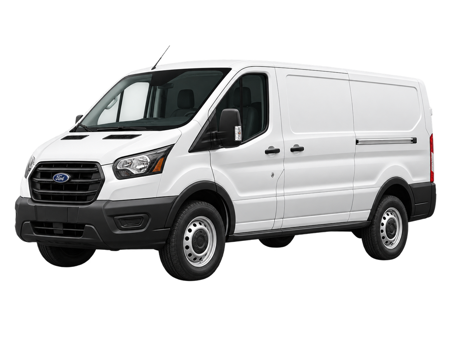 TRANSIT magnetic van signs