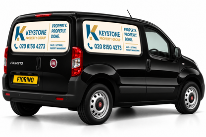 Fiat Fiorino Magnetic Signs