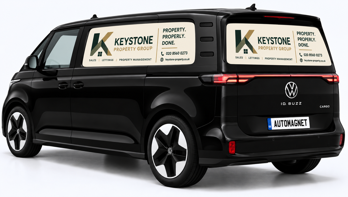 Volkswagen ID Buzz Cargo Magnetic Signs