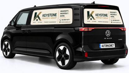 Volkswagen ID Buzz Cargo Magnetic Signs