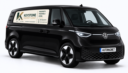 Volkswagen ID Buzz Cargo Magnetic Signs