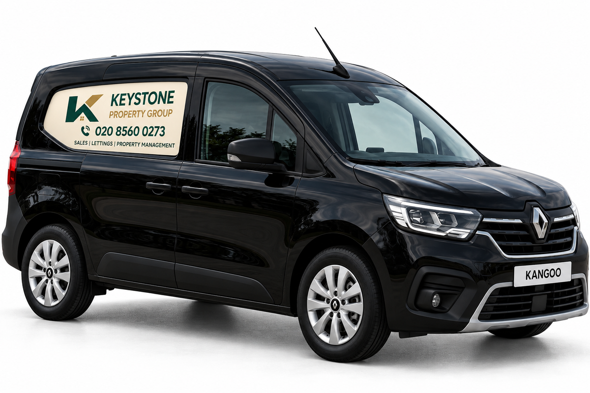 Renault Kangoo Magnetic Signs