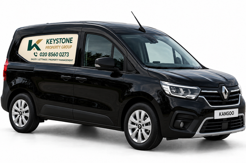Renault Kangoo Magnetic Signs