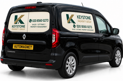 Renault Kangoo Magnetic Signs