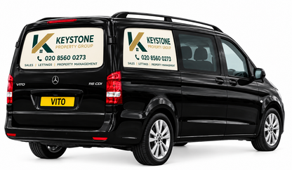 Mercedes-Benz Vito Crew Van Magnetic Signs