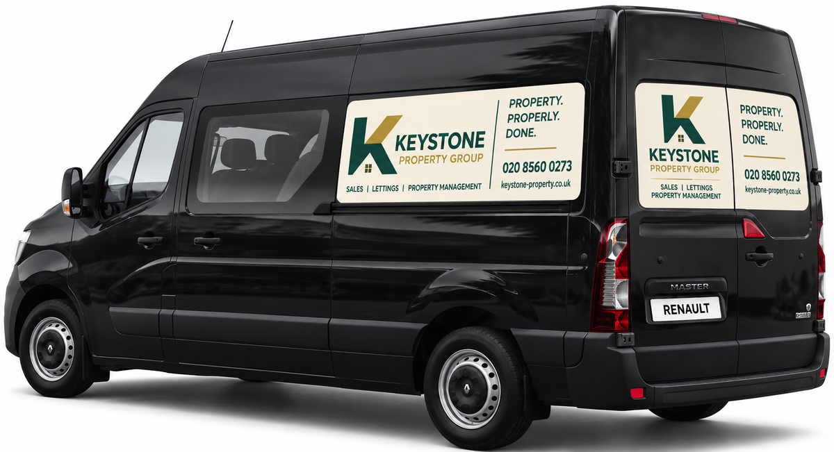 Renault Master Crew Van Magnetic Signs
