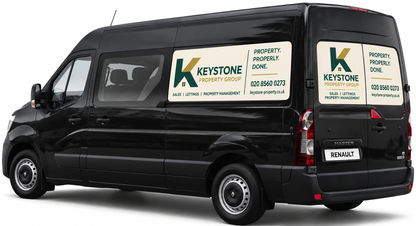 Renault Master Crew Van Magnetic Signs
