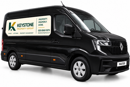 Renault Master Magnetic Signs
