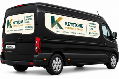 Renault Master Magnetic Signs