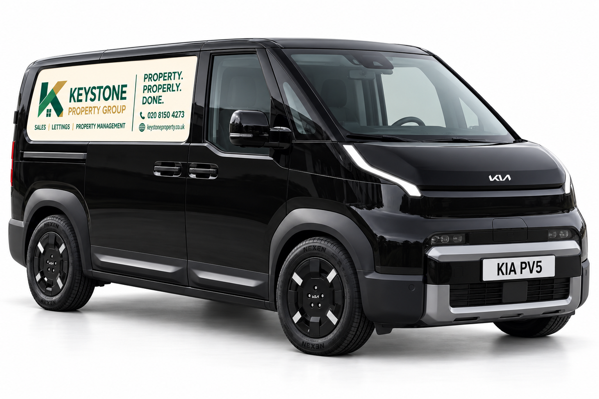 Kia PV5 Magnetic Van Signs