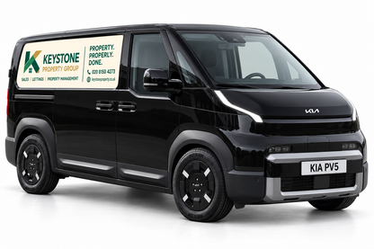 Kia PV5 Magnetic Van Signs