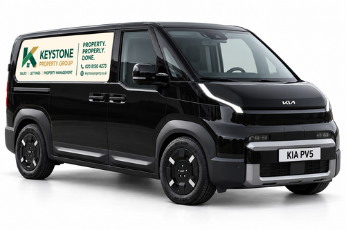 Kia PV5 Magnetic Van Signs
