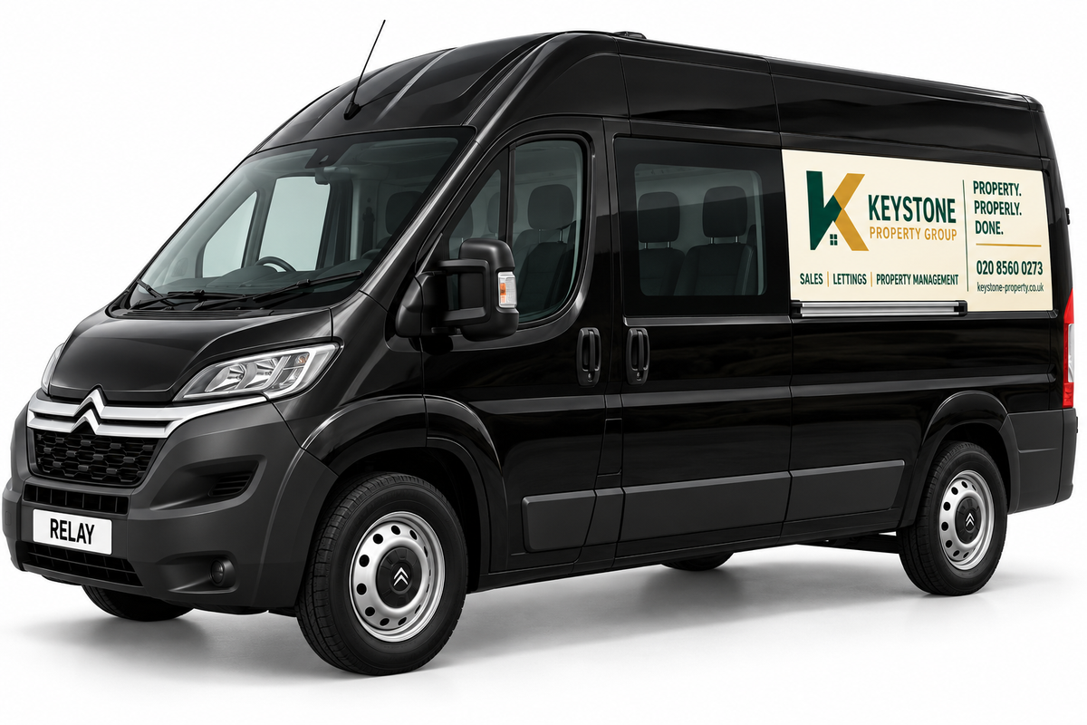 Citroën Relay Crew Van Magnetic Signs
