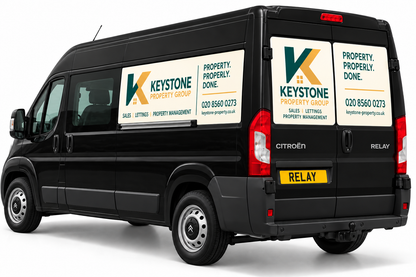 Citroën Relay Crew Van Magnetic Signs