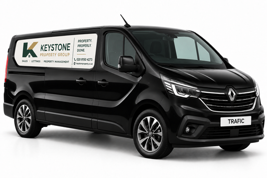 Renault Trafic Magnetic Signs