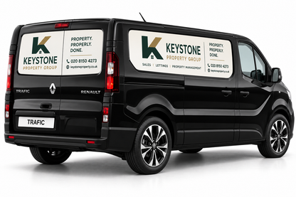 Renault Trafic Magnetic Signs