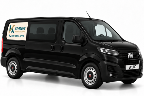 Fiat Scudo Crew Van Magnetic Signs