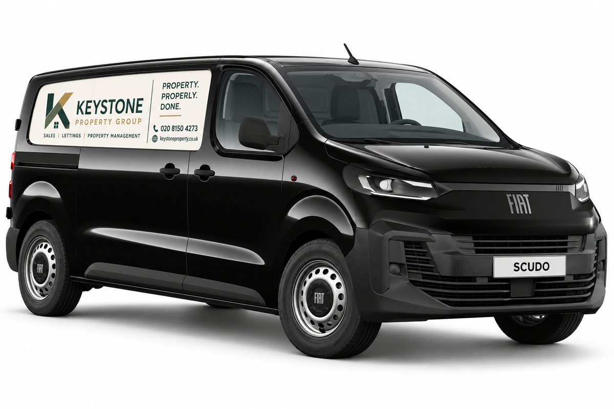 Fiat Scudo Magnetic Signs