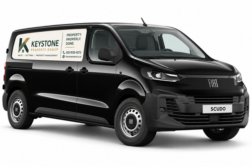 Fiat Scudo Magnetic Signs