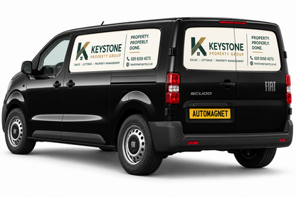 Fiat Scudo Magnetic Signs