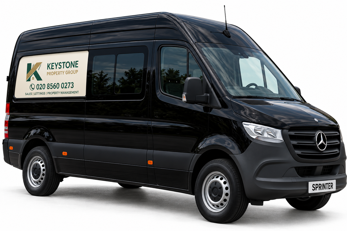 Mercedes-Benz Sprinter Crew Van Magnetic Signs