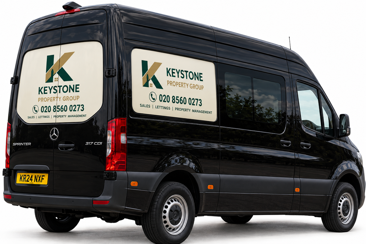 Mercedes-Benz Sprinter Crew Van Magnetic Signs