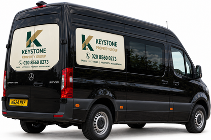 Mercedes-Benz Sprinter Crew Van Magnetic Signs
