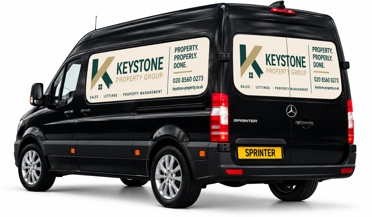 Mercedes-Benz Sprinter Magnetic Signs
