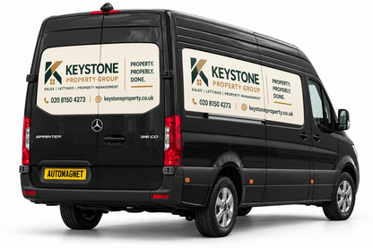 Mercedes-Benz Sprinter Magnetic Van Signs