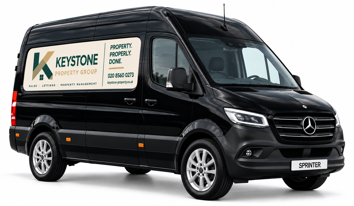 Mercedes-Benz Sprinter Magnetic Signs