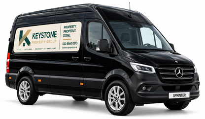 Mercedes-Benz Sprinter Magnetic Signs