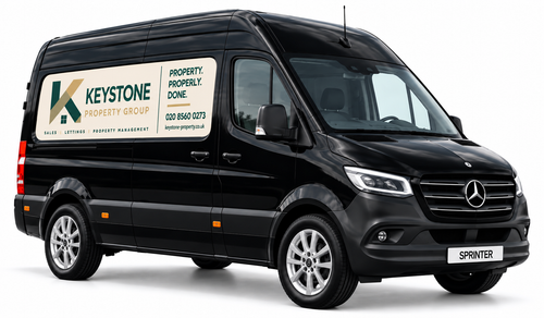 Mercedes-Benz Sprinter Magnetic Signs