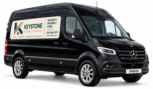 Mercedes-Benz Sprinter Magnetic Signs