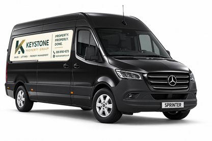 Mercedes-Benz Sprinter Magnetic Van Signs
