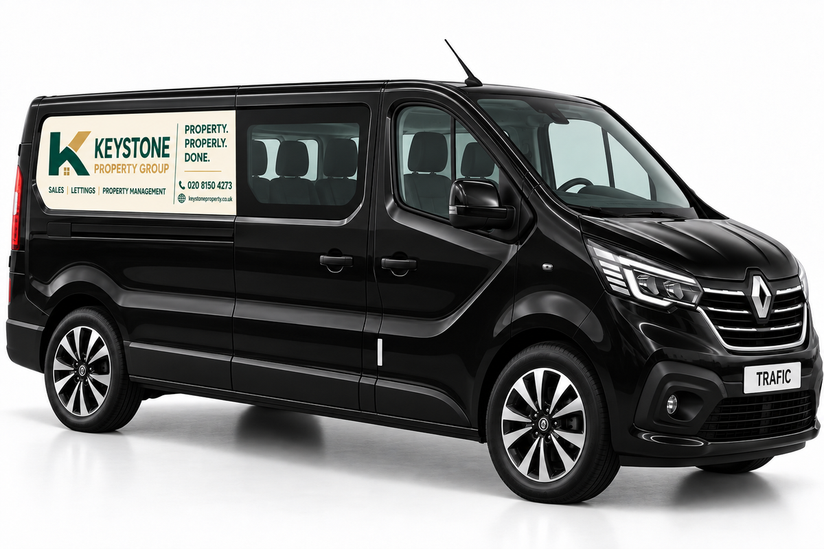 Renault Trafic Crew Van Magnetic Signs