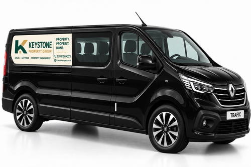 Renault Trafic Crew Van Magnetic Signs