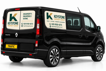 Renault Trafic Crew Van Magnetic Signs