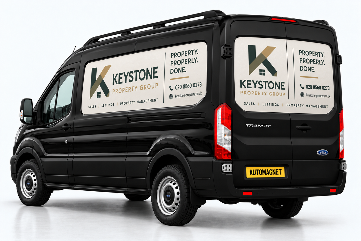 Ford Transit Magnetic Signs