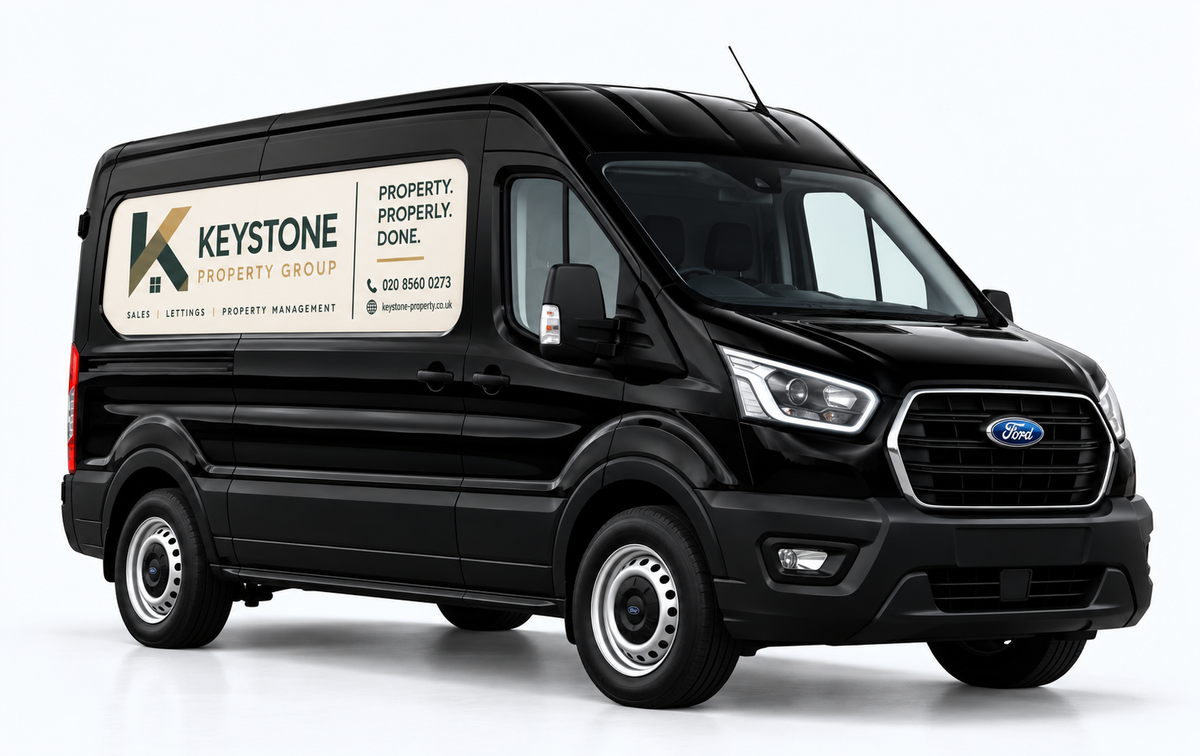 Ford Transit Magnetic Signs